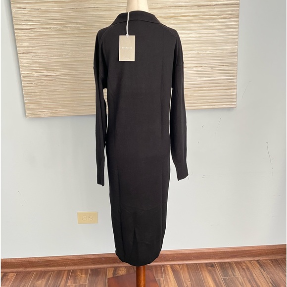 Everlane The Cashmere Polo Dress size S NWT - Picture 9 of 12